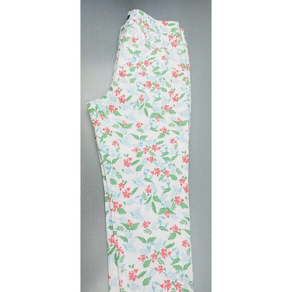 CHARTER CLUB BRISTOL CAPRI PANTS Tummy Slimming Size 14 - Picture 2 of 16